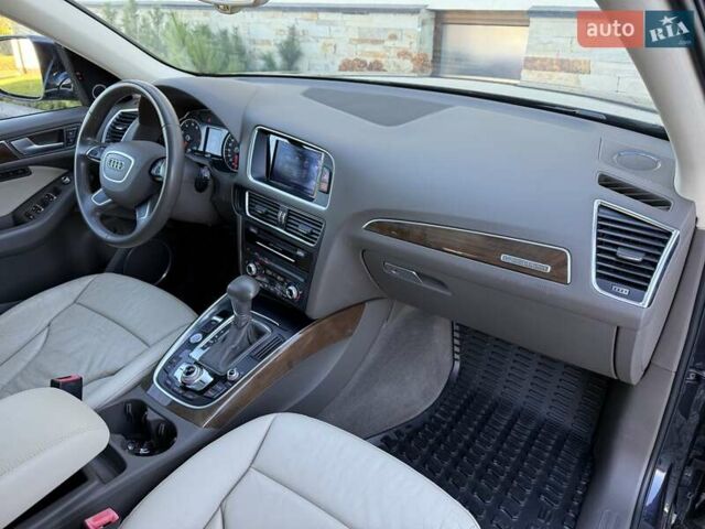 Синій Ауді Ку 5, об'ємом двигуна 2 л та пробігом 158 тис. км за 16500 $, фото 86 на Automoto.ua