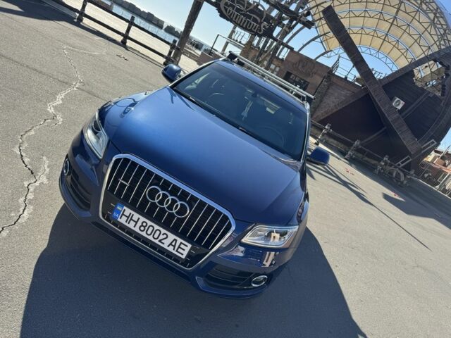 Синій Ауді Ку 5, об'ємом двигуна 2 л та пробігом 135 тис. км за 21500 $, фото 2 на Automoto.ua