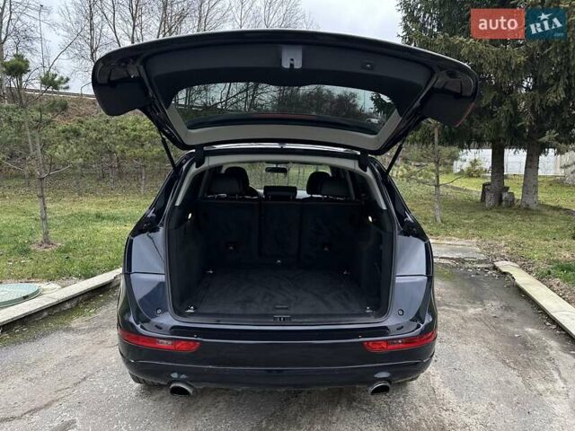 Синий Ауди Ку 5, объемом двигателя 1.98 л и пробегом 111 тыс. км за 18999 $, фото 19 на Automoto.ua