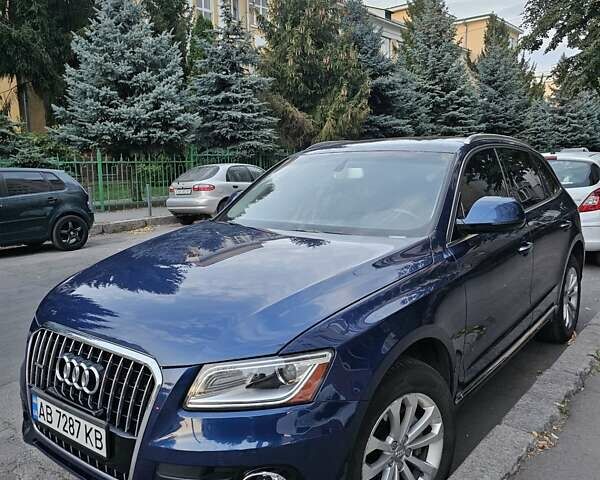 Ауди Ку 5 2016 в Виннице на Automoto.ua Синий Ауди Ку 5, объемом двигателя 1.98 л и пробегом 122 тыс. км за 17990 $, фото 1 на Automoto.ua