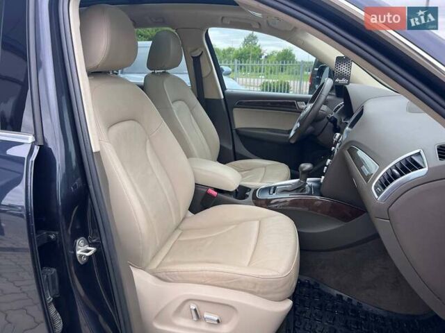 Синий Ауди Ку 5, объемом двигателя 1.98 л и пробегом 153 тыс. км за 15499 $, фото 10 на Automoto.ua