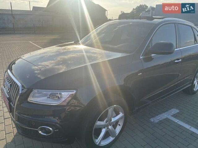 Синій Ауді Ку 5, об'ємом двигуна 1.98 л та пробігом 139 тис. км за 17800 $, фото 2 на Automoto.ua