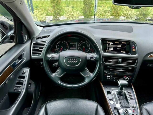 Ауди Ку 5 2016 в Киеве на Automoto.ua Синий Ауди Ку 5, объемом двигателя 2 л и пробегом 157 тыс. км за 16500 $, фото 9 на Automoto.ua