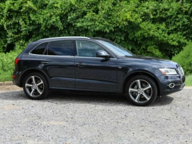 Синий Ауди Ку 5, объемом двигателя 3 л и пробегом 75 тыс. км за 5100 $, фото 1 на Automoto.ua