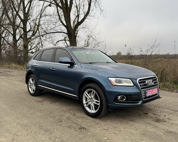 Синій Ауді Ку 5, об'ємом двигуна 2 л та пробігом 204 тис. км за 15990 $, фото 8 на Automoto.ua