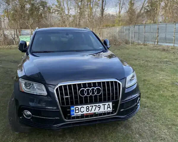 Синій Ауді Ку 5, об'ємом двигуна 1.98 л та пробігом 120 тис. км за 18100 $, фото 2 на Automoto.ua