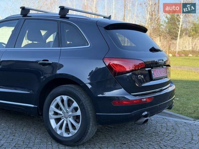 Синій Ауді Ку 5, об'ємом двигуна 2 л та пробігом 158 тис. км за 16500 $, фото 14 на Automoto.ua