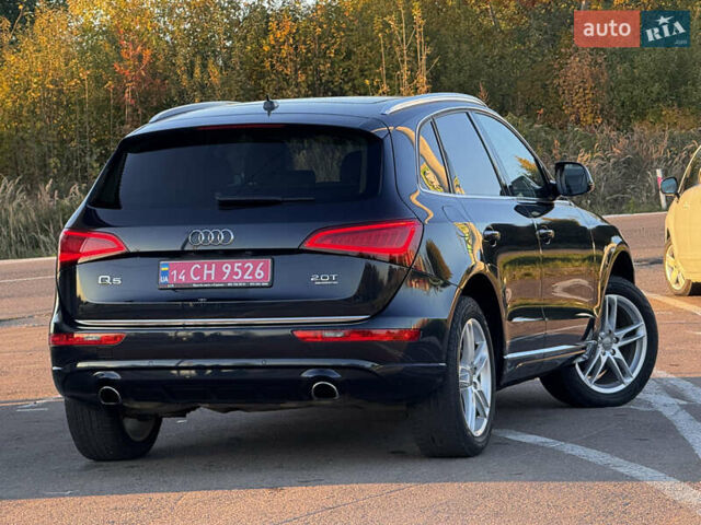 Синий Ауди Ку 5, объемом двигателя 2 л и пробегом 139 тыс. км за 15950 $, фото 34 на Automoto.ua
