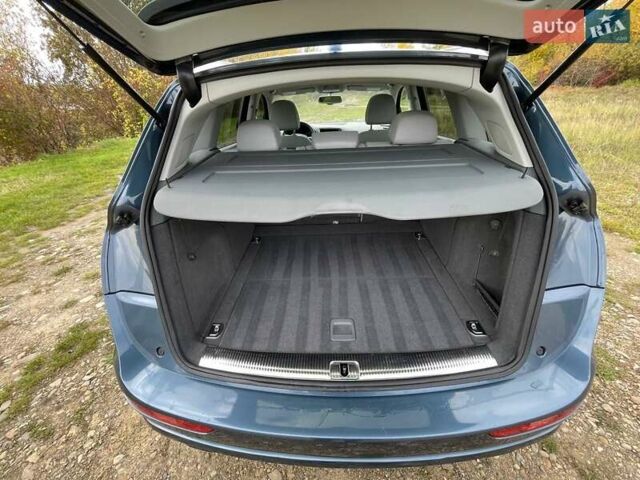 Синий Ауди Ку 5, объемом двигателя 2 л и пробегом 151 тыс. км за 13800 $, фото 29 на Automoto.ua