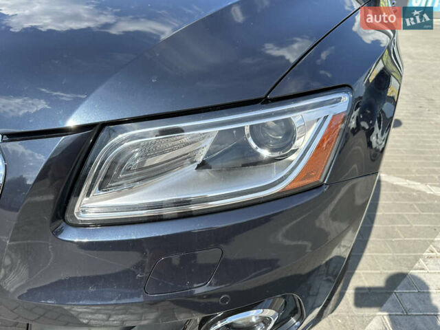 Синий Ауди Ку 5, объемом двигателя 1.98 л и пробегом 191 тыс. км за 18900 $, фото 8 на Automoto.ua