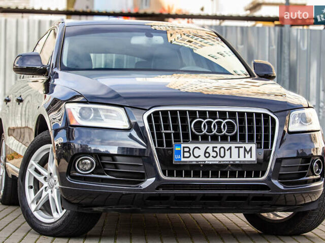 Синий Ауди Ку 5, объемом двигателя 1.98 л и пробегом 180 тыс. км за 15000 $, фото 7 на Automoto.ua