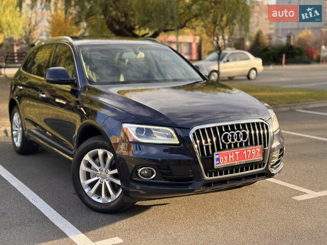 Синій Ауді Ку 5, об'ємом двигуна 1.98 л та пробігом 173 тис. км за 16999 $, фото 2 на Automoto.ua