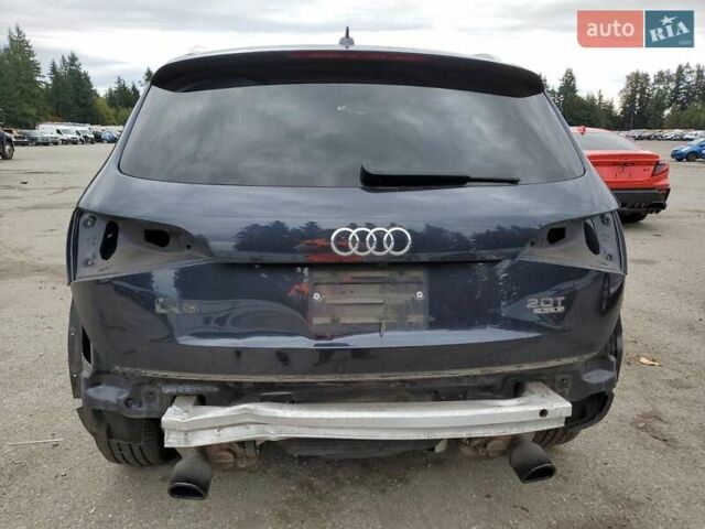 Синий Ауди Ку 5, объемом двигателя 1.98 л и пробегом 158 тыс. км за 2500 $, фото 5 на Automoto.ua