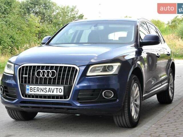 Ауди Ку 5 2016 в Львове на Automoto.ua Синий Ауди Ку 5, объемом двигателя 1.97 л и пробегом 240 тыс. км за 17500 $, фото 41 на Automoto.ua