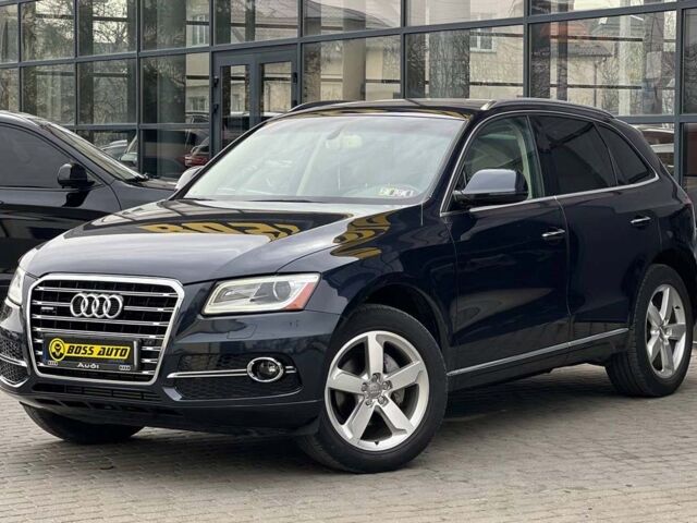 Синій Ауді Ку 5, об'ємом двигуна 2 л та пробігом 172 тис. км за 19000 $, фото 2 на Automoto.ua