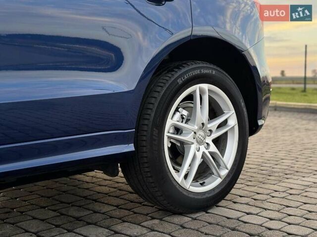 Синий Ауди Ку 5, объемом двигателя 1.98 л и пробегом 205 тыс. км за 15900 $, фото 31 на Automoto.ua