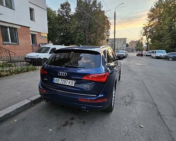 Ауди Ку 5 2016 в Виннице на Automoto.ua Синий Ауди Ку 5, объемом двигателя 1.98 л и пробегом 122 тыс. км за 17990 $, фото 10 на Automoto.ua