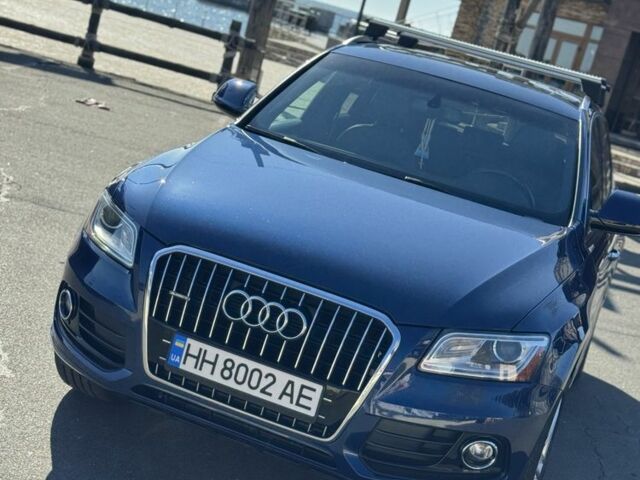 Синій Ауді Ку 5, об'ємом двигуна 2 л та пробігом 135 тис. км за 21500 $, фото 5 на Automoto.ua