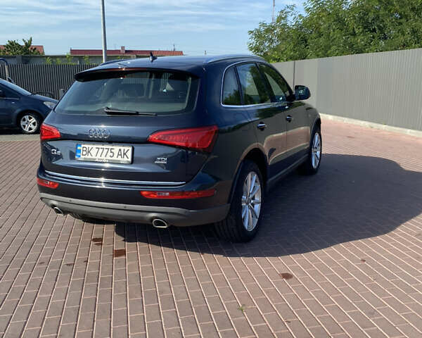 Синій Ауді Ку 5, об'ємом двигуна 2.97 л та пробігом 190 тис. км за 27800 $, фото 9 на Automoto.ua