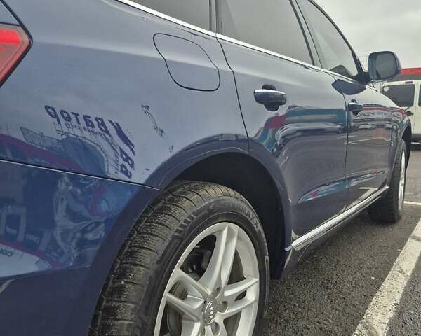 Синий Ауди Ку 5, объемом двигателя 1.98 л и пробегом 135 тыс. км за 18500 $, фото 3 на Automoto.ua