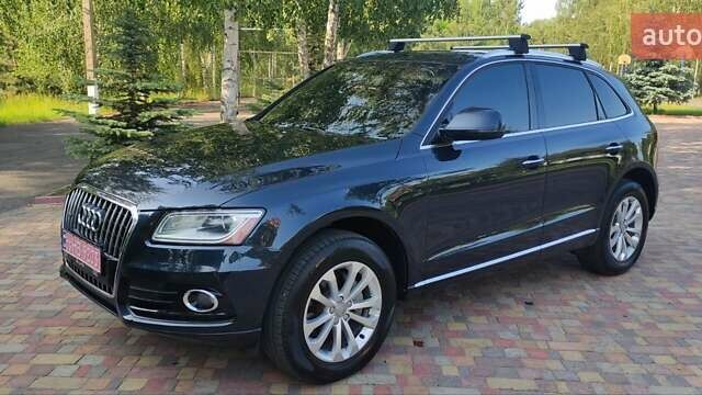 Синий Ауди Ку 5, объемом двигателя 2 л и пробегом 224 тыс. км за 15600 $, фото 2 на Automoto.ua