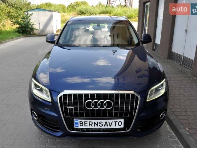 Ауди Ку 5 2016 в Львове на Automoto.ua Синий Ауди Ку 5, объемом двигателя 1.97 л и пробегом 240 тыс. км за 17500 $, фото 3 на Automoto.ua