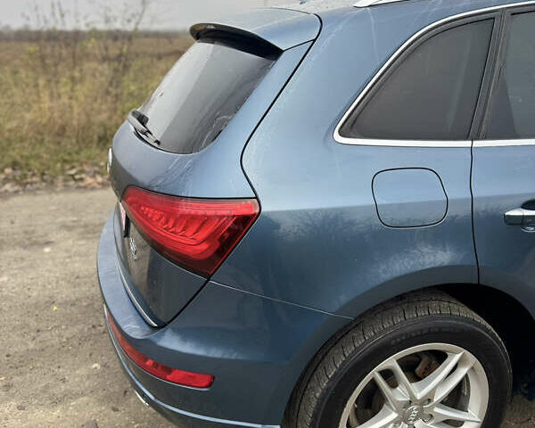 Синій Ауді Ку 5, об'ємом двигуна 2 л та пробігом 204 тис. км за 15990 $, фото 22 на Automoto.ua