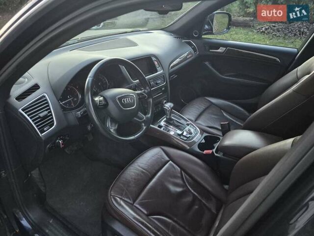 Синий Ауди Ку 5, объемом двигателя 1.98 л и пробегом 192 тыс. км за 17900 $, фото 27 на Automoto.ua