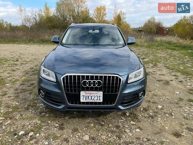 Синий Ауди Ку 5, объемом двигателя 2 л и пробегом 151 тыс. км за 13800 $, фото 12 на Automoto.ua