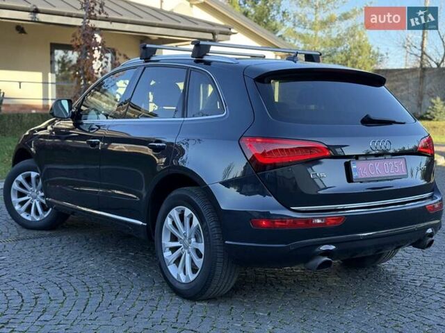 Синій Ауді Ку 5, об'ємом двигуна 2 л та пробігом 158 тис. км за 16500 $, фото 24 на Automoto.ua