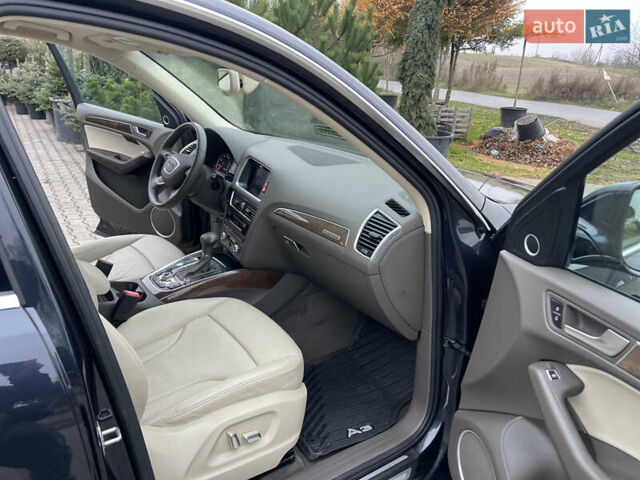 Синий Ауди Ку 5, объемом двигателя 2 л и пробегом 260 тыс. км за 14500 $, фото 31 на Automoto.ua