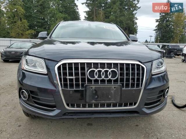 Синий Ауди Ку 5, объемом двигателя 1.98 л и пробегом 158 тыс. км за 2500 $, фото 4 на Automoto.ua