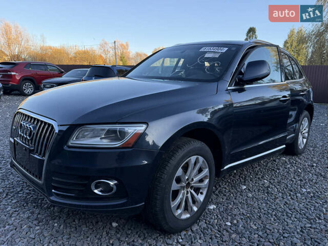 Синий Ауди Ку 5, объемом двигателя 2 л и пробегом 97 тыс. км за 11500 $, фото 1 на Automoto.ua