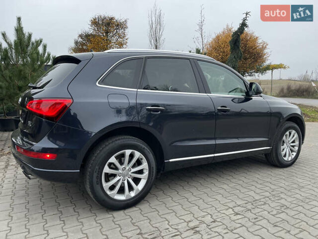 Синий Ауди Ку 5, объемом двигателя 2 л и пробегом 260 тыс. км за 14500 $, фото 8 на Automoto.ua