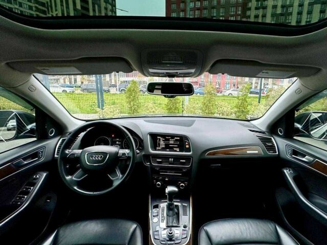 Ауди Ку 5 2016 в Киеве на Automoto.ua Синий Ауди Ку 5, объемом двигателя 2 л и пробегом 157 тыс. км за 16500 $, фото 17 на Automoto.ua