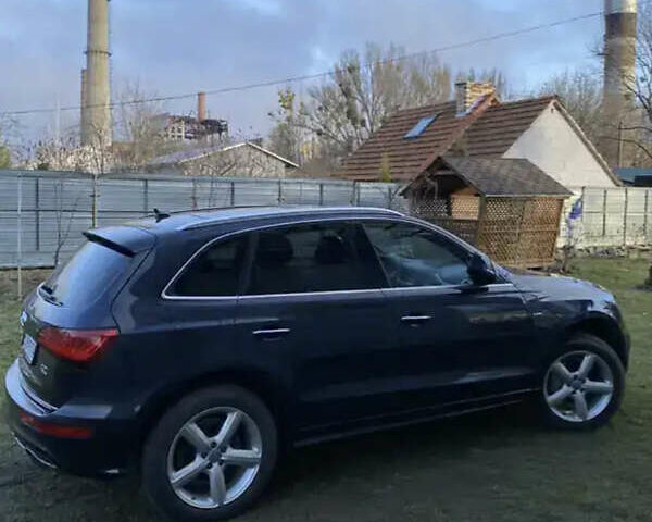 Синій Ауді Ку 5, об'ємом двигуна 1.98 л та пробігом 120 тис. км за 18100 $, фото 13 на Automoto.ua