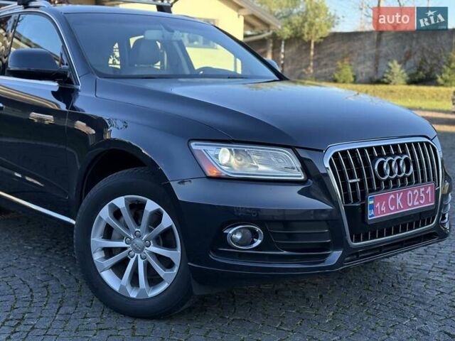 Синій Ауді Ку 5, об'ємом двигуна 2 л та пробігом 158 тис. км за 16500 $, фото 41 на Automoto.ua