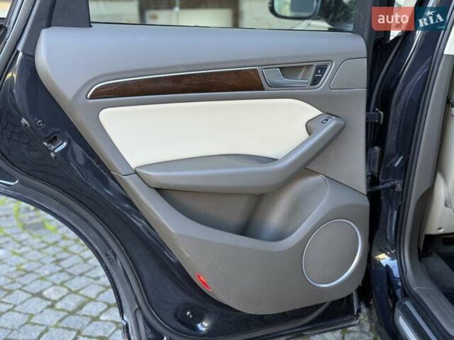 Синій Ауді Ку 5, об'ємом двигуна 2 л та пробігом 158 тис. км за 16500 $, фото 68 на Automoto.ua