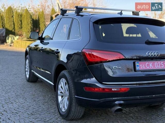 Синій Ауді Ку 5, об'ємом двигуна 2 л та пробігом 158 тис. км за 16500 $, фото 11 на Automoto.ua