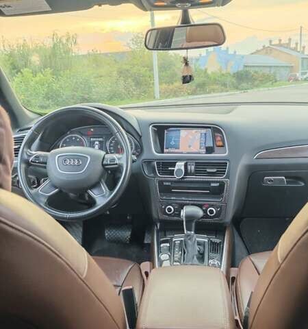 Ауди Ку 5 2016 в Черновцах на Automoto.ua Синий Ауди Ку 5, объемом двигателя 1.98 л и пробегом 213 тыс. км за 17200 $, фото 21 на Automoto.ua