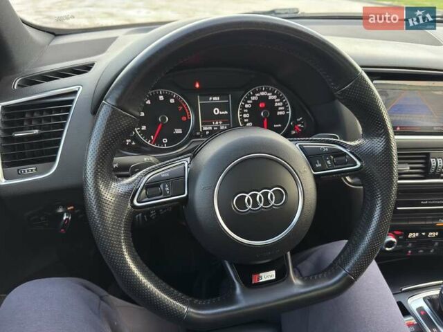 Синий Ауди Ку 5, объемом двигателя 1.98 л и пробегом 205 тыс. км за 15900 $, фото 56 на Automoto.ua