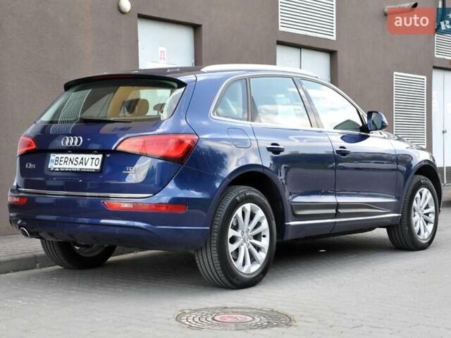 Ауди Ку 5 2016 в Львове на Automoto.ua Синий Ауди Ку 5, объемом двигателя 1.97 л и пробегом 240 тыс. км за 17500 $, фото 42 на Automoto.ua