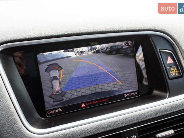 Синий Ауди Ку 5, объемом двигателя 1.98 л и пробегом 180 тыс. км за 15000 $, фото 56 на Automoto.ua