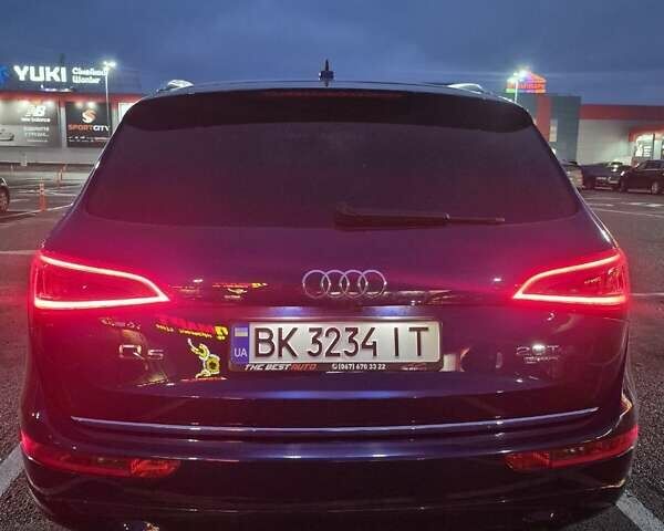 Синий Ауди Ку 5, объемом двигателя 1.98 л и пробегом 135 тыс. км за 18500 $, фото 10 на Automoto.ua