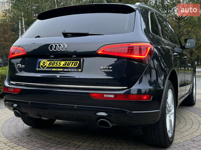 Ауди Ку 5 2016 в Мукачеве на Automoto.ua Синий Ауди Ку 5, объемом двигателя 1.98 л и пробегом 127 тыс. км за 15850 $, фото 6 на Automoto.ua