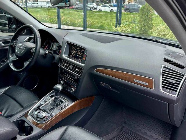 Ауди Ку 5 2016 в Киеве на Automoto.ua Синий Ауди Ку 5, объемом двигателя 2 л и пробегом 157 тыс. км за 16500 $, фото 11 на Automoto.ua