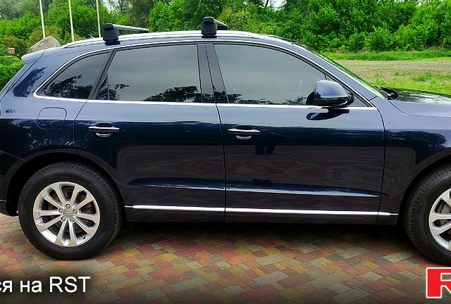 Синій Ауді Ку 5, об'ємом двигуна 2 л та пробігом 214 тис. км за 16500 $, фото 4 на Automoto.ua