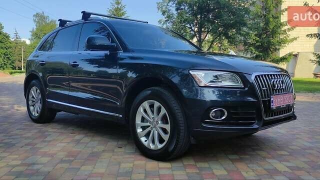 Синій Ауді Ку 5, об'ємом двигуна 2 л та пробігом 222 тис. км за 15700 $, фото 6 на Automoto.ua