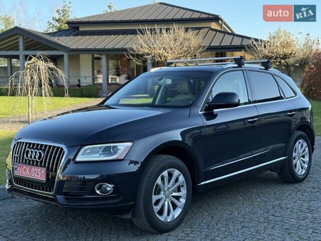 Синій Ауді Ку 5, об'ємом двигуна 2 л та пробігом 158 тис. км за 16500 $, фото 8 на Automoto.ua