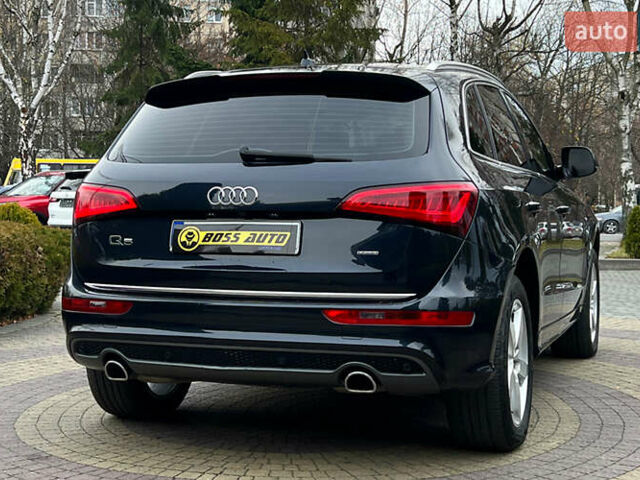 Синий Ауди Ку 5, объемом двигателя 2.97 л и пробегом 230 тыс. км за 21650 $, фото 6 на Automoto.ua